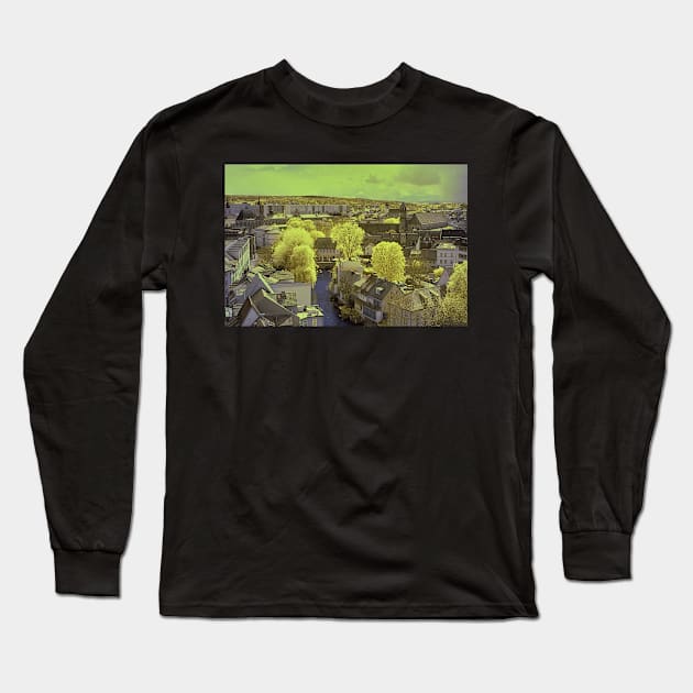 Erfurt - IR Long Sleeve T-Shirt by mbangert